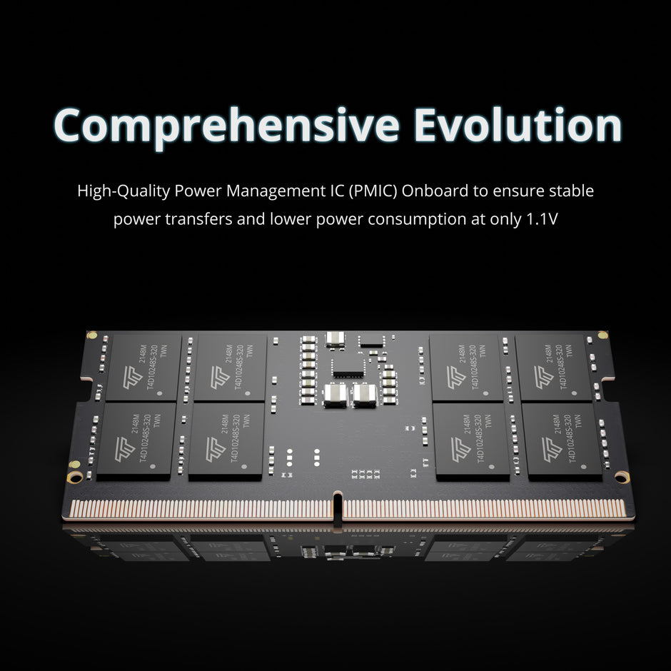 TIMETEC Releases Premium DDR5 Memories for Desktops and Laptops