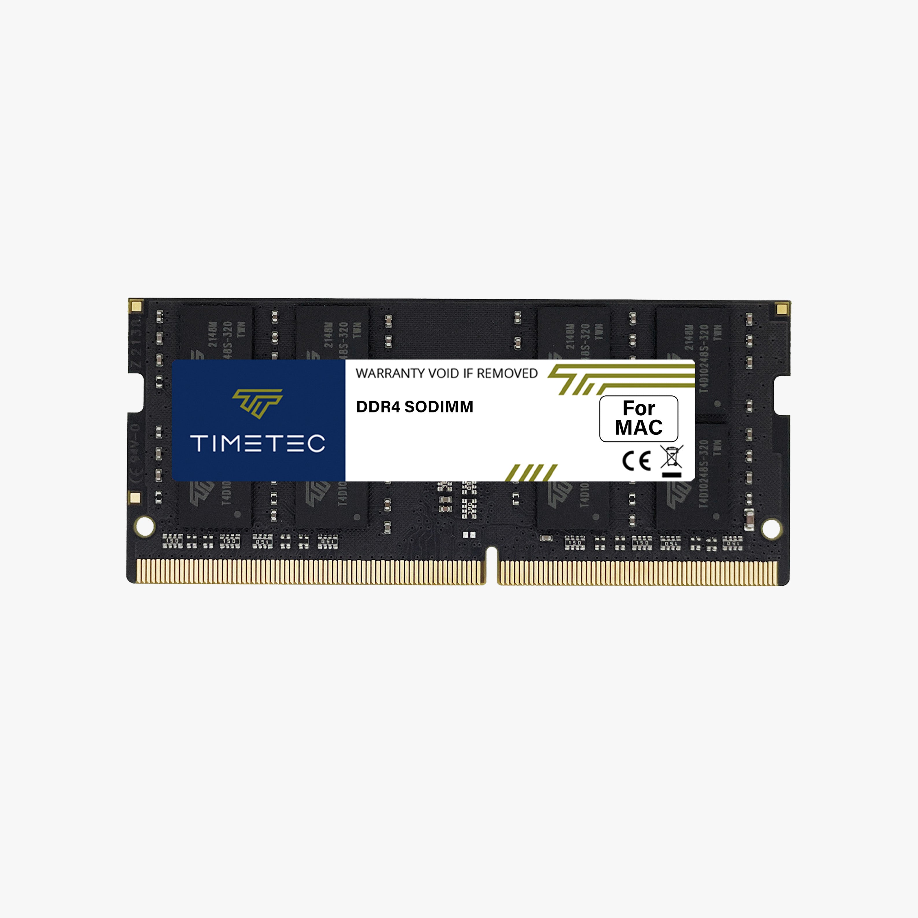 TIMETEC DDR4 SODIMM Memory FOR MAC
