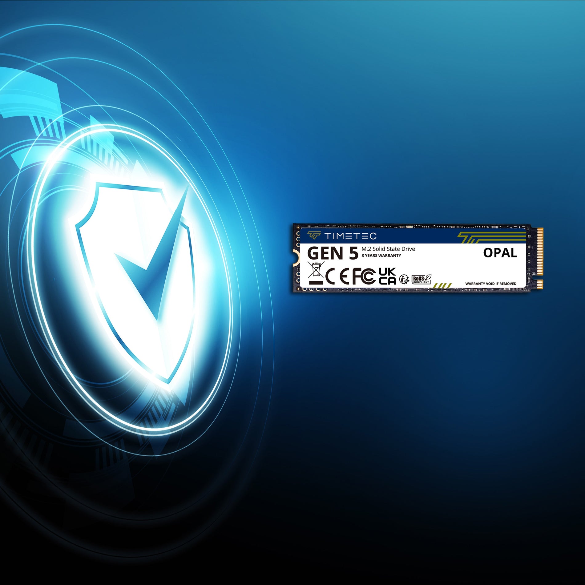 Introducing Timetec Self-Encrypting Drives (SEDs): Built-In Protection for Your Data
