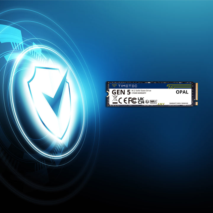 Introducing Timetec Self-Encrypting Drives (SEDs): Built-In Protection for Your Data