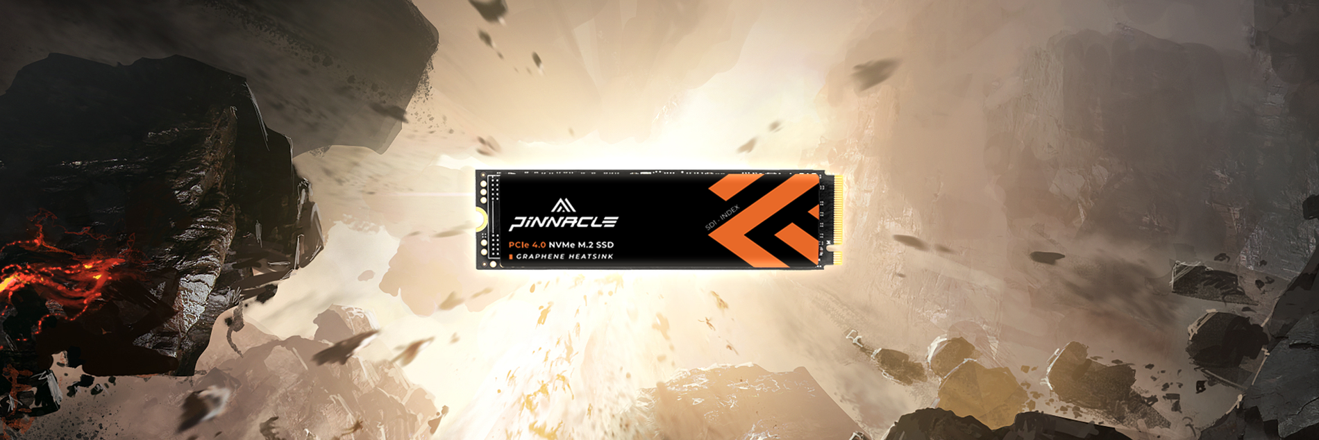 PINNACLE SD1-INDEX M.2 PCIe Gen 4 Hits The Market Now!
