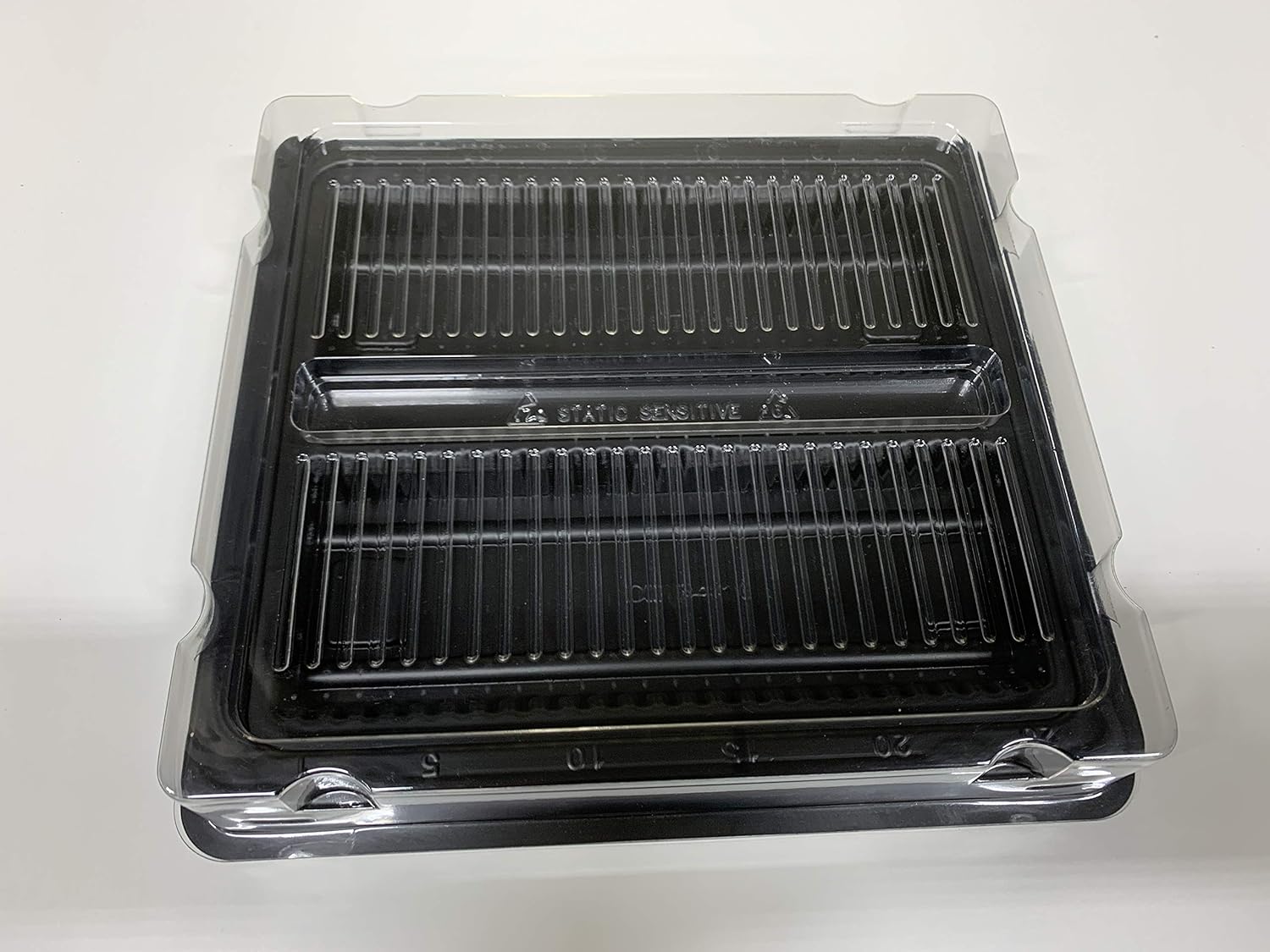 Memory Package Tray with Cover fit 50PCs DDR5 / DDR4 / DDR3 SODIMM/Not