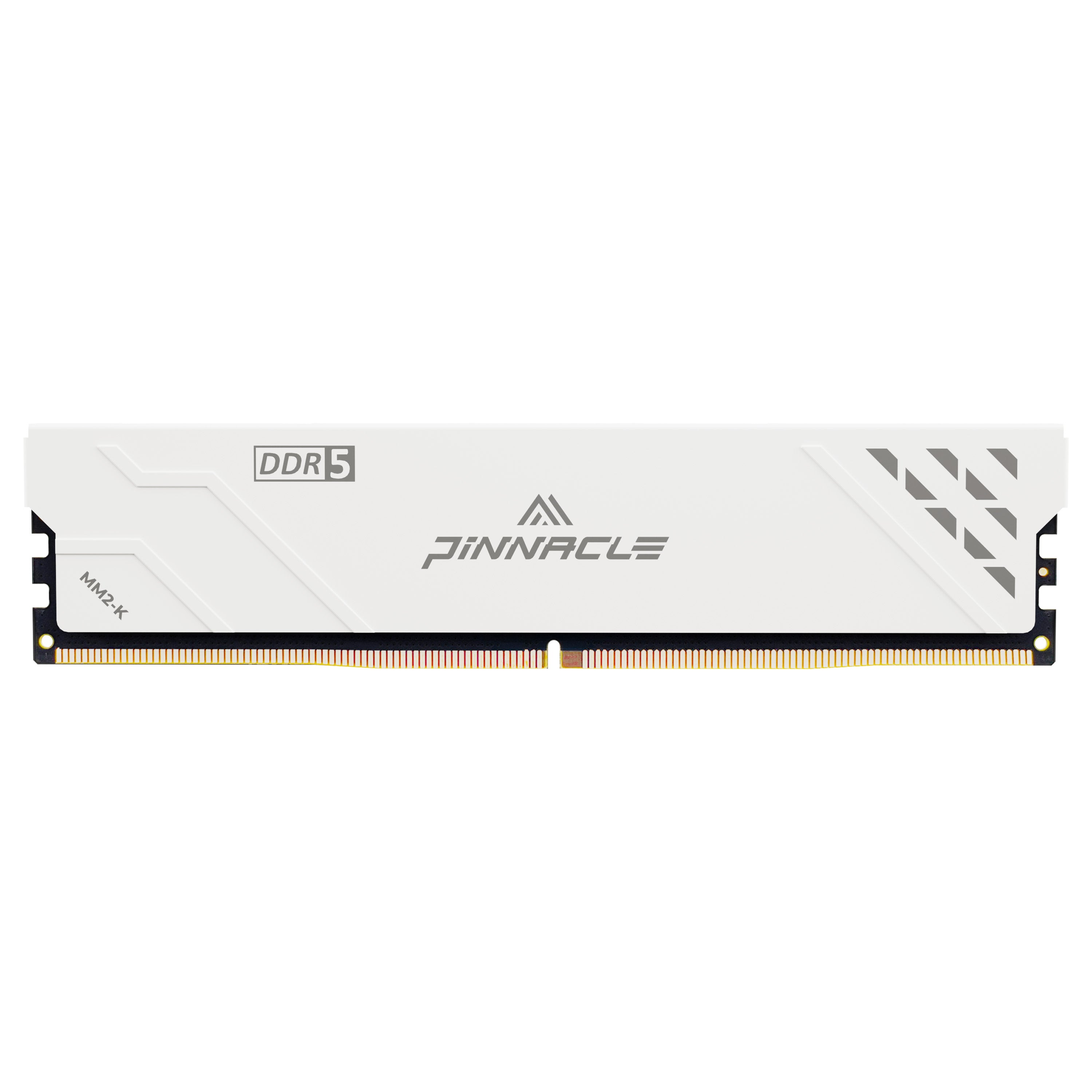 PINNACLE MM2-KONDUIT Performance DDR5 UDIMM Memory White Non-RGB