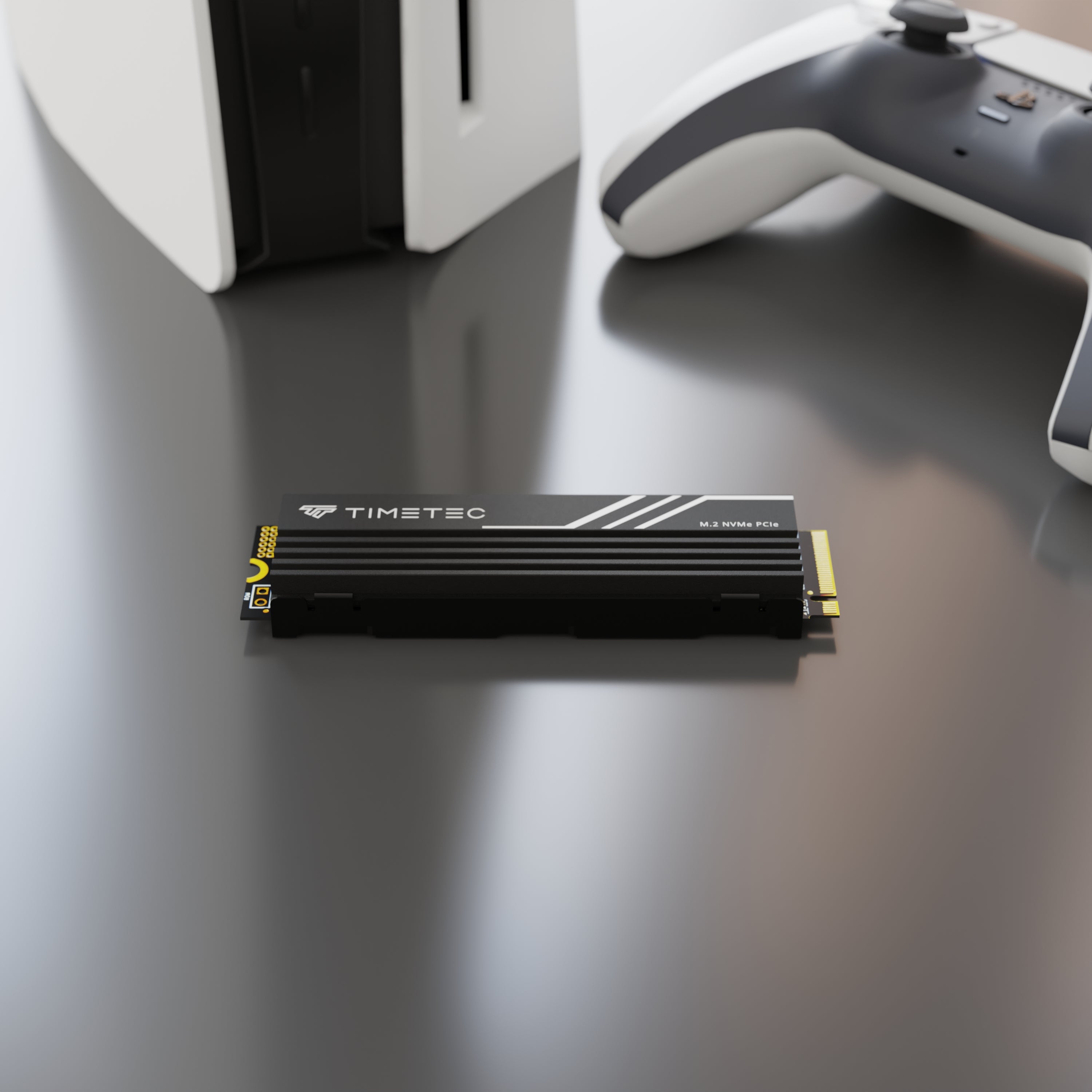 TIMETEC PREMIUM M.2 NVMe PCIe 4.0 SSD with Heatsink