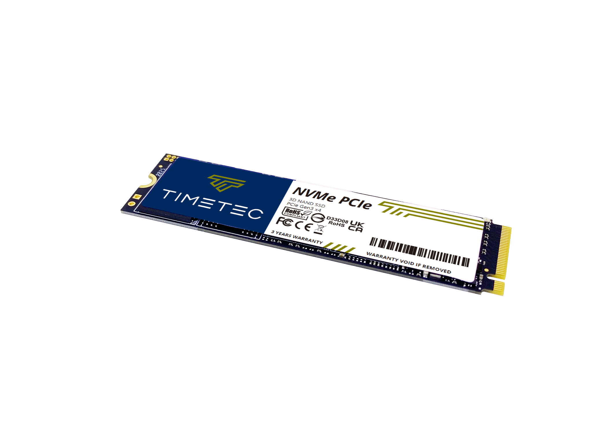 TIMETEC PREMIUM M.2 NVMe PCIe 3.0 SSD