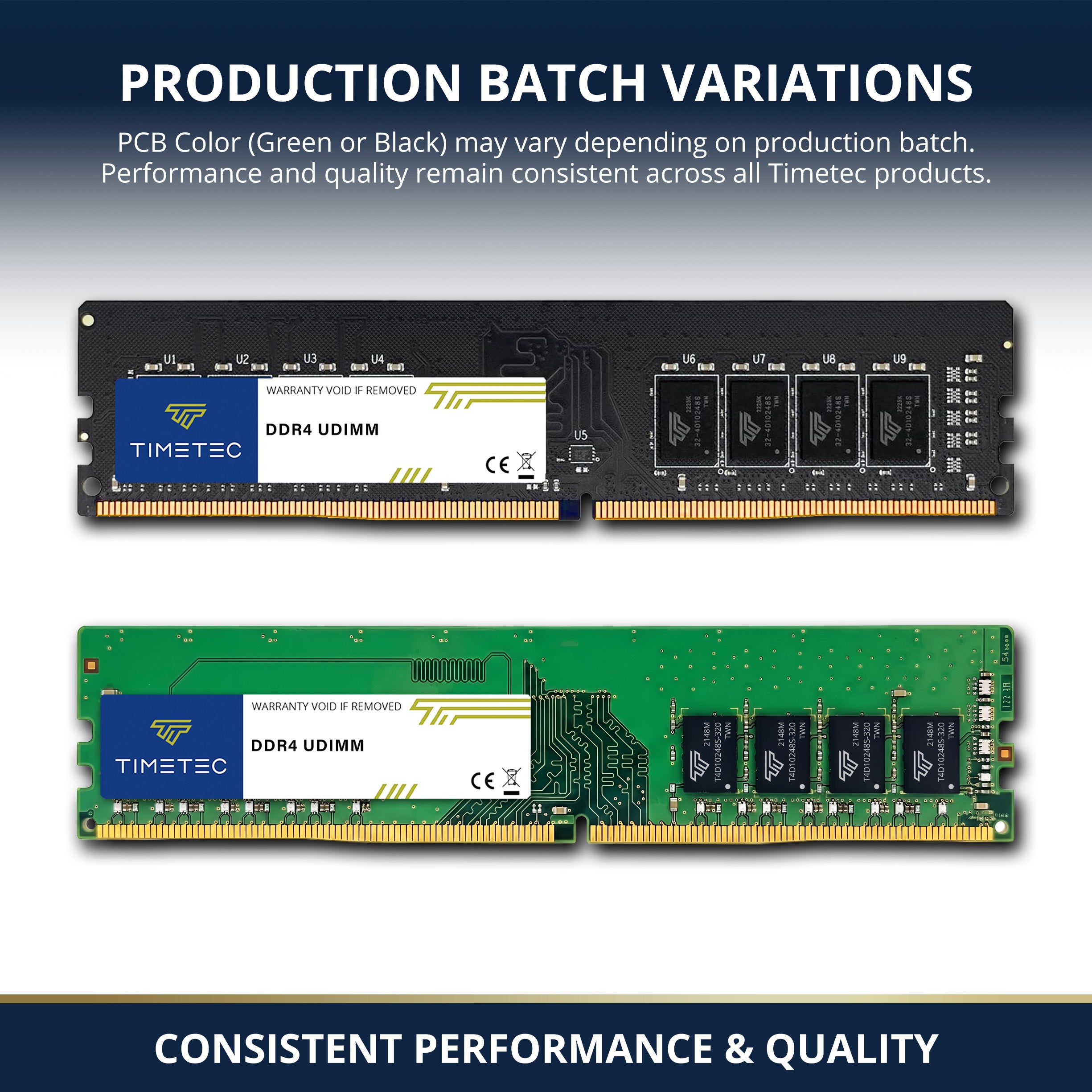 TIMETEC PREMIUM DDR4 UDIMM Desktop Memory