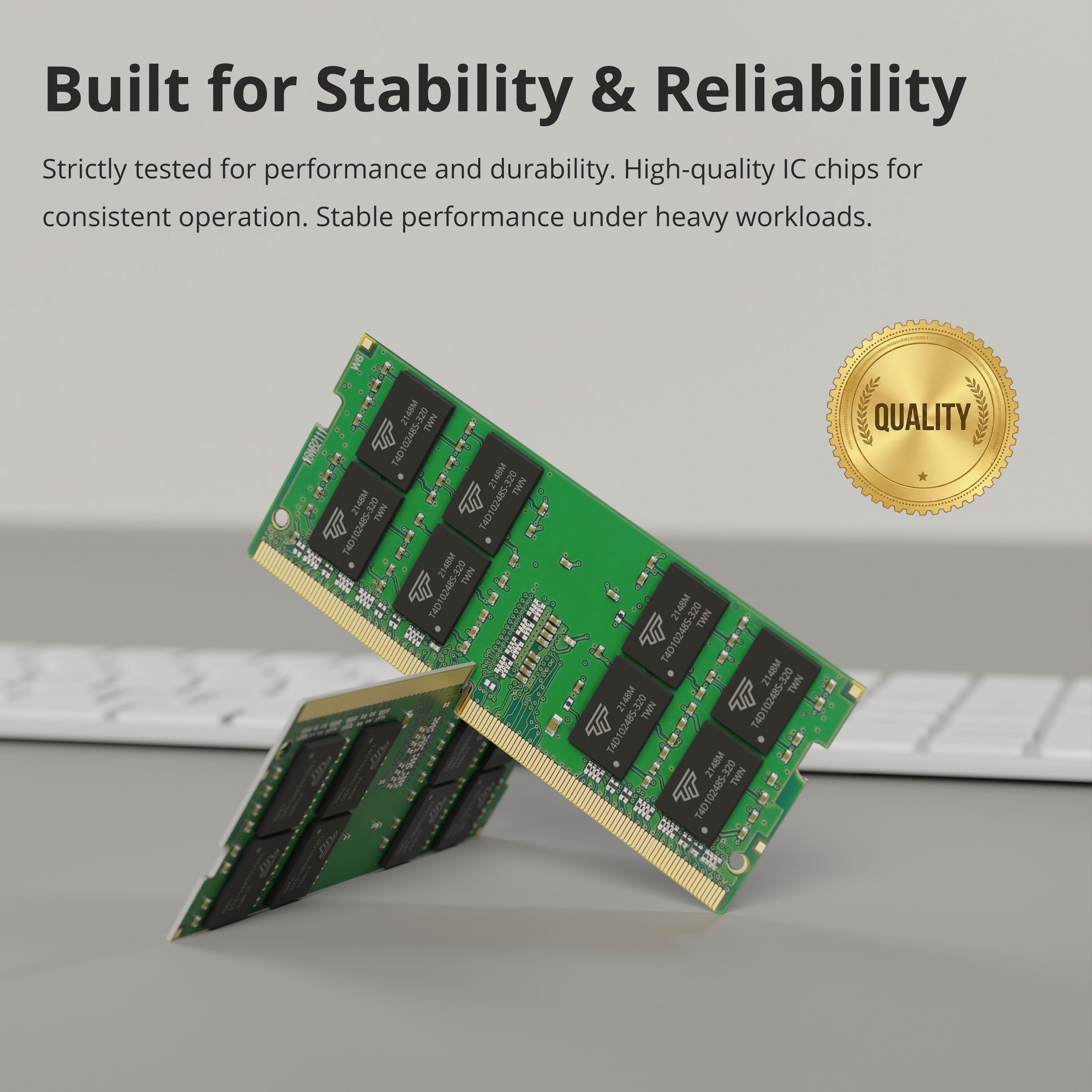 TIMETEC PREMIUM DDR4 SODIMM Laptop Memory