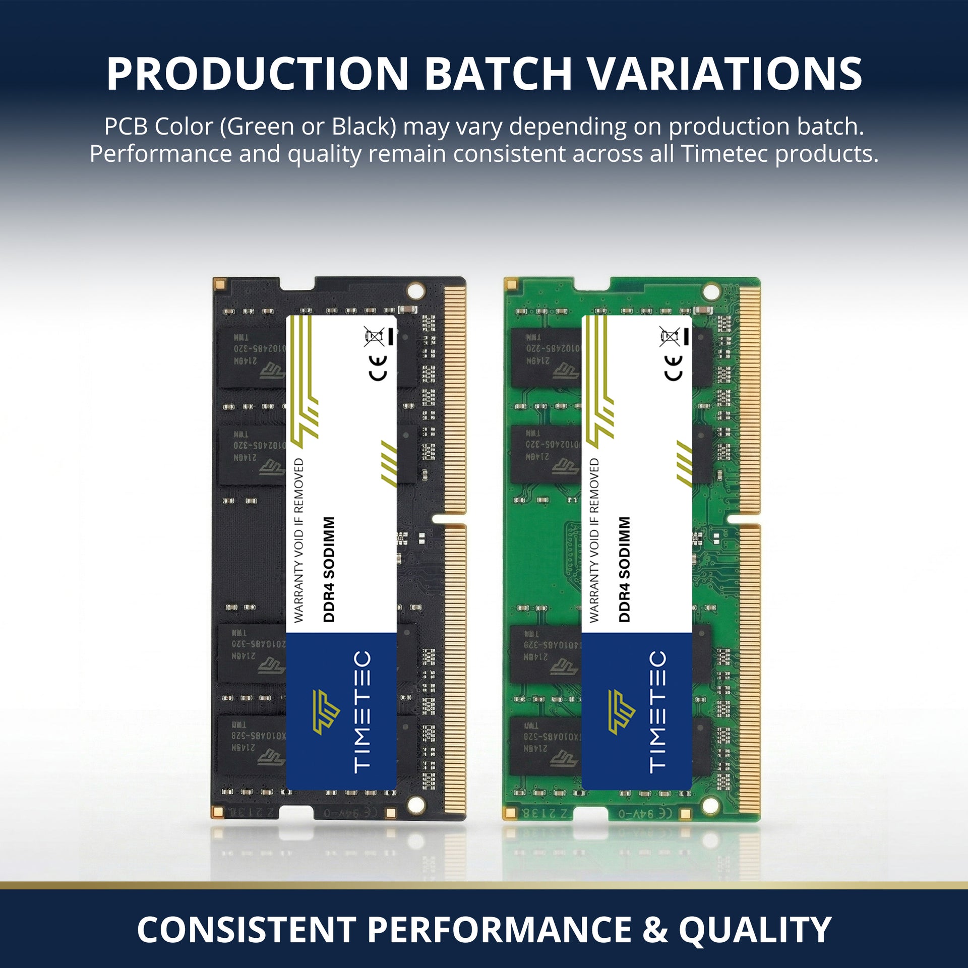TIMETEC PREMIUM DDR4 SODIMM Laptop Memory