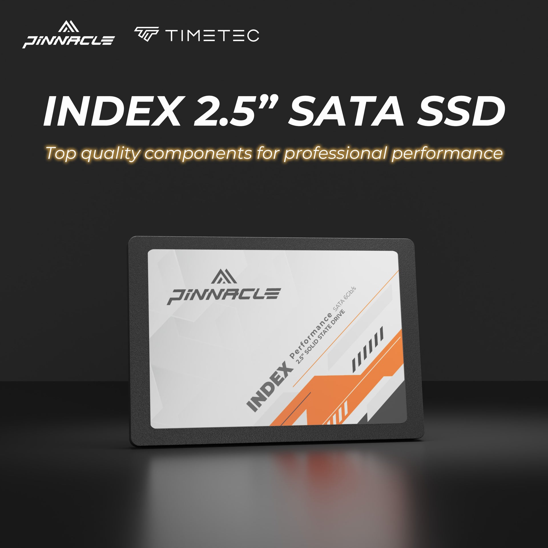 PINNACLE GAMING 2.5" SATA SSD