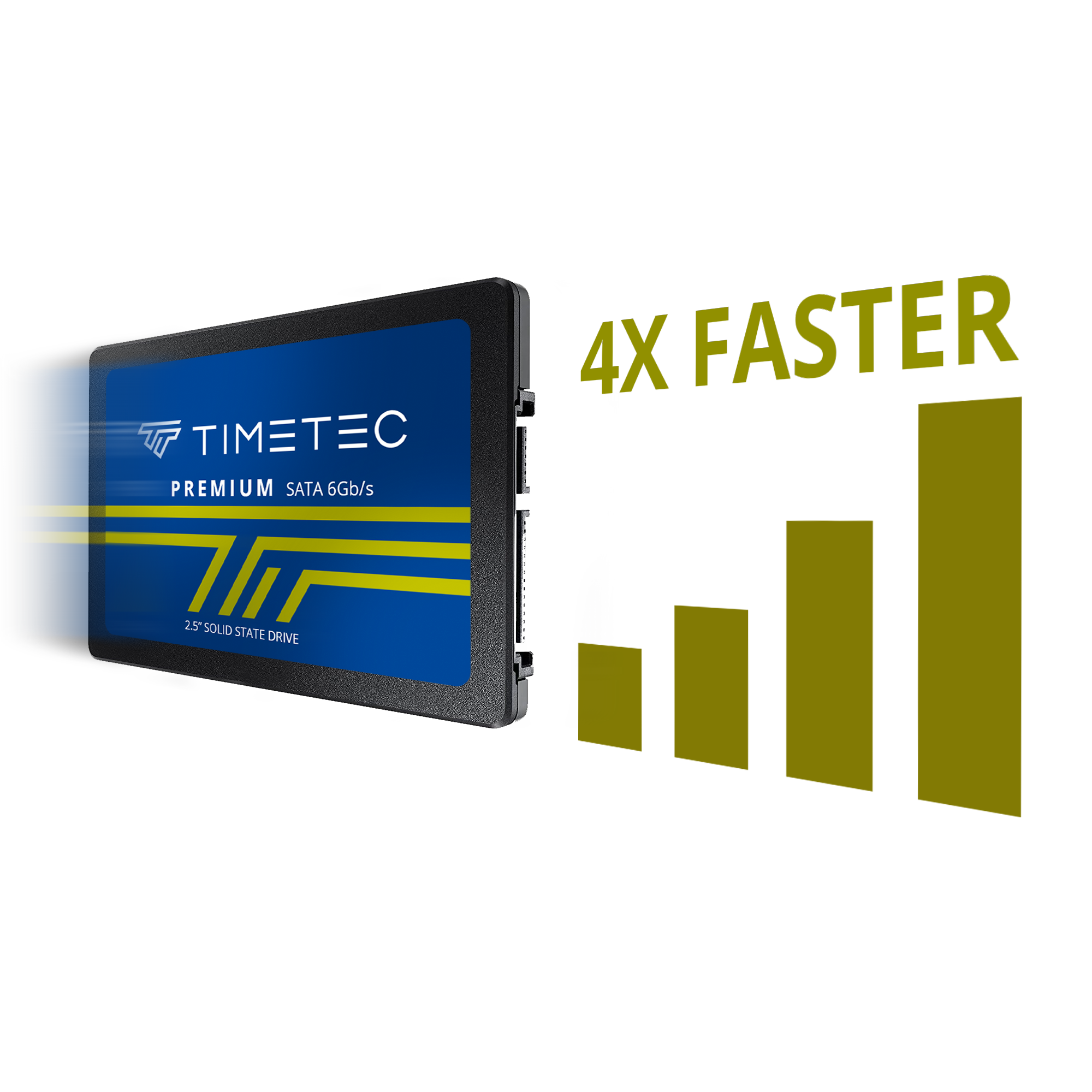 Timetec 512GBx2 SSD 3D NAND SATA III M.2 2280 550MB/s SLC Cache PC