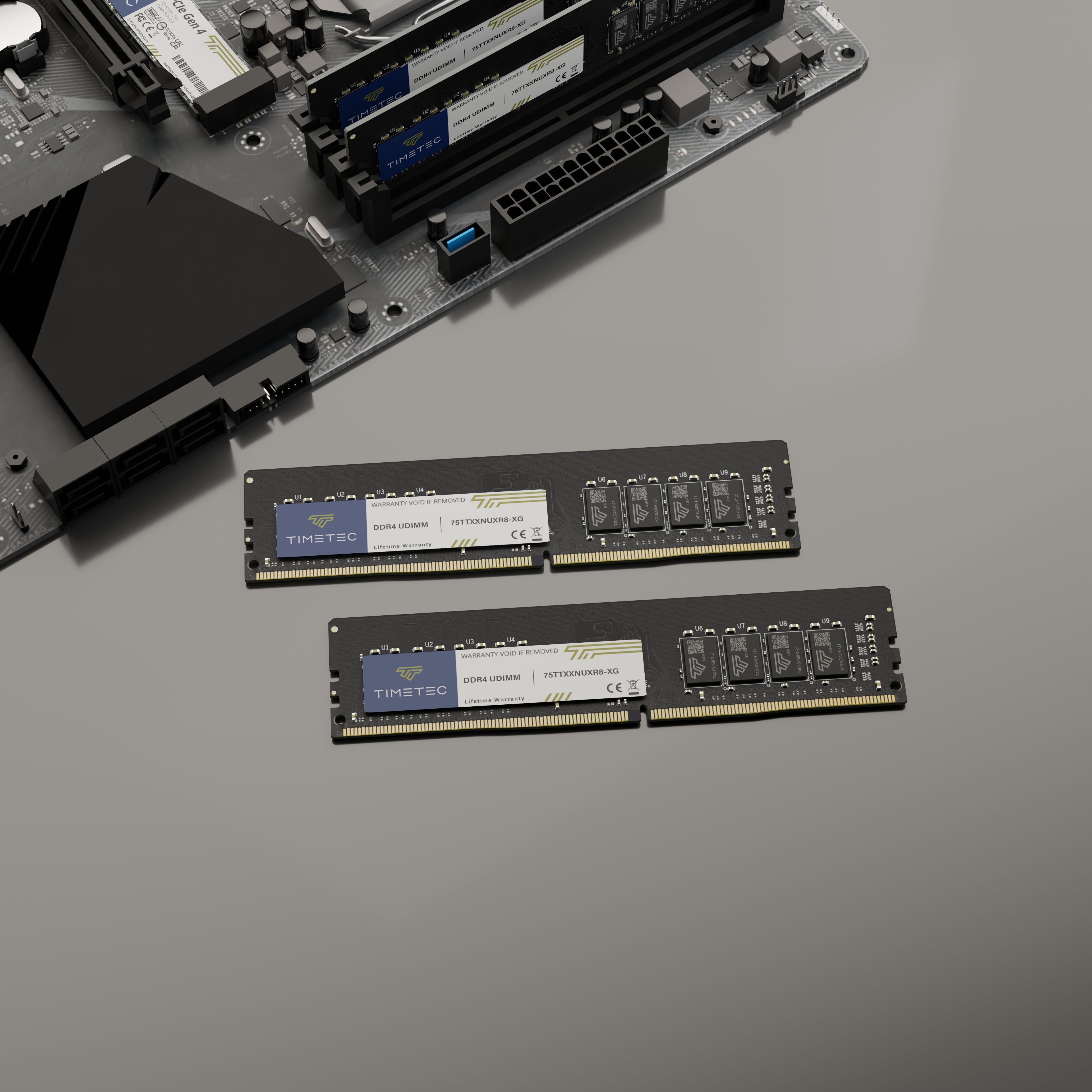 TIMETEC PREMIUM DDR4 UDIMM Desktop Memory