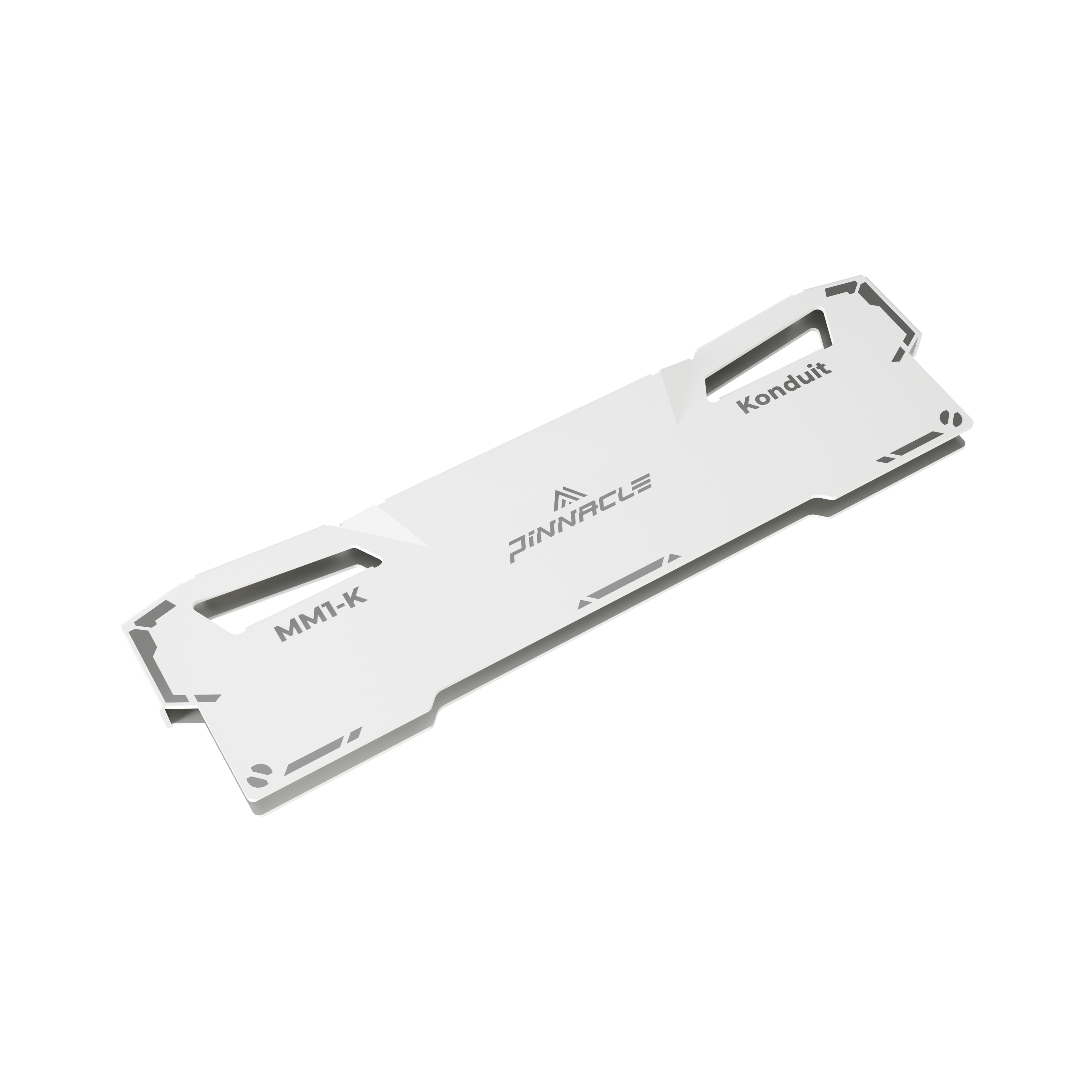 PINNACLE White Heatsink for DDR4 UDIMM Memory