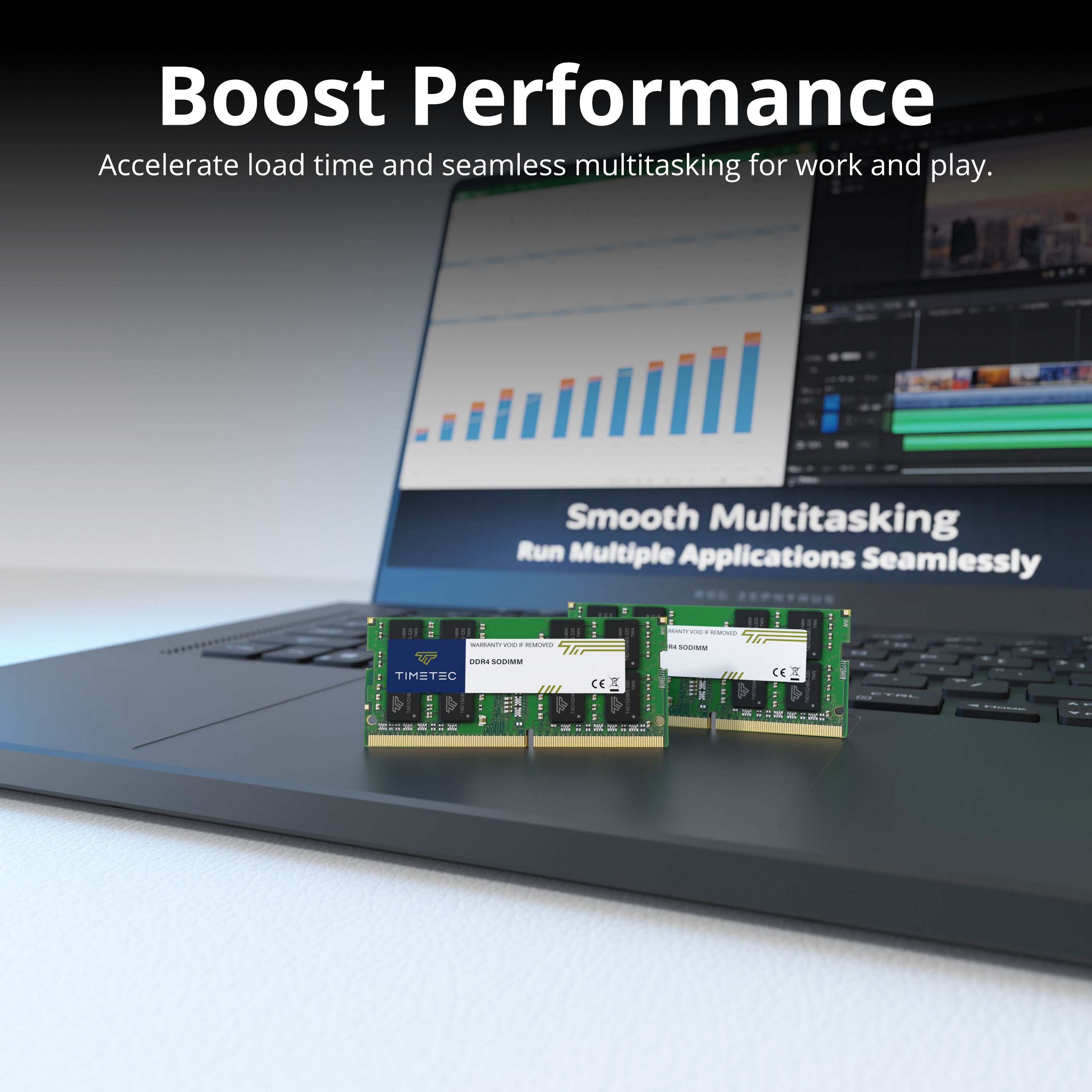 TIMETEC PREMIUM DDR4 SODIMM Laptop Memory