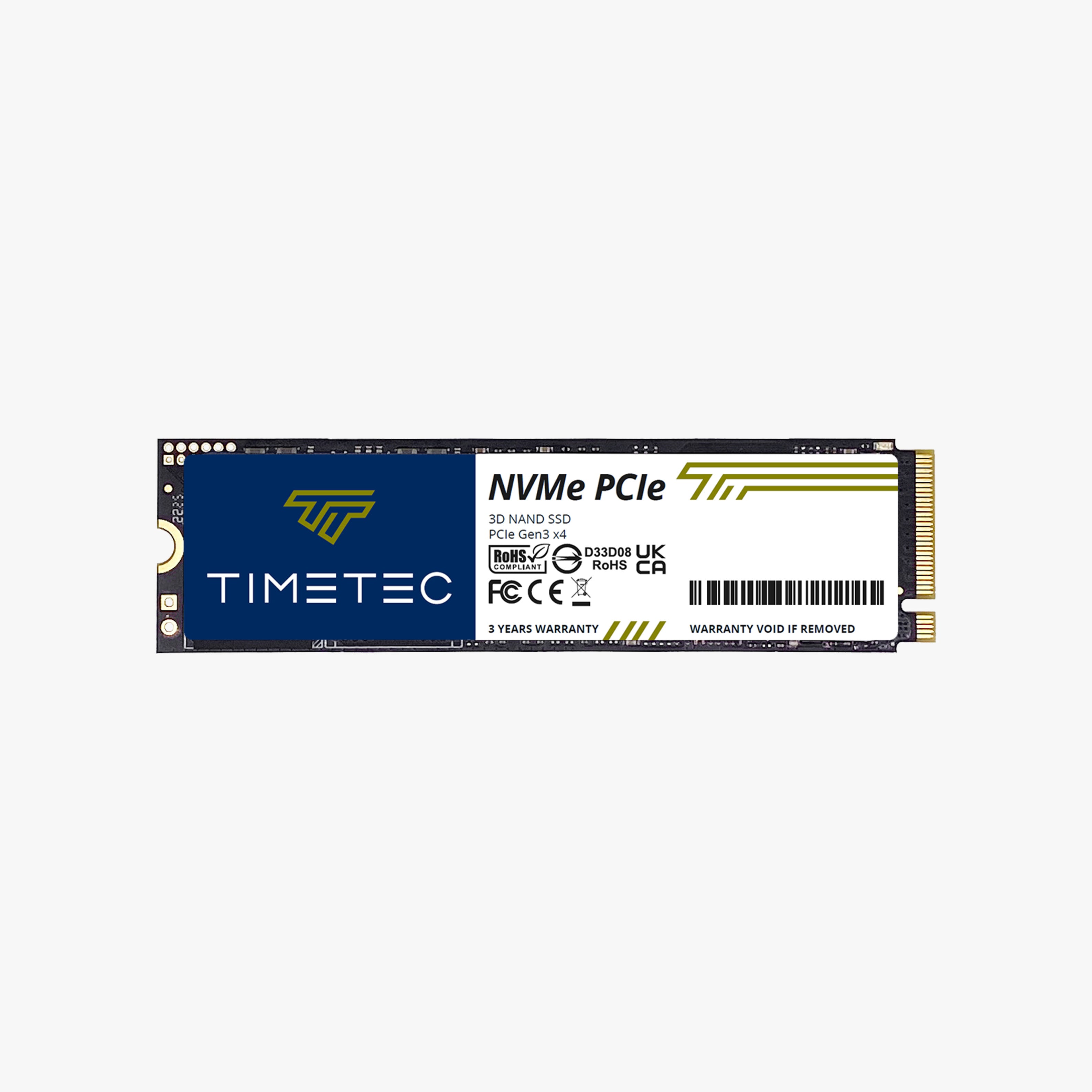 TIMETEC PREMIUM M.2 NVMe PCIe 3.0 SSD