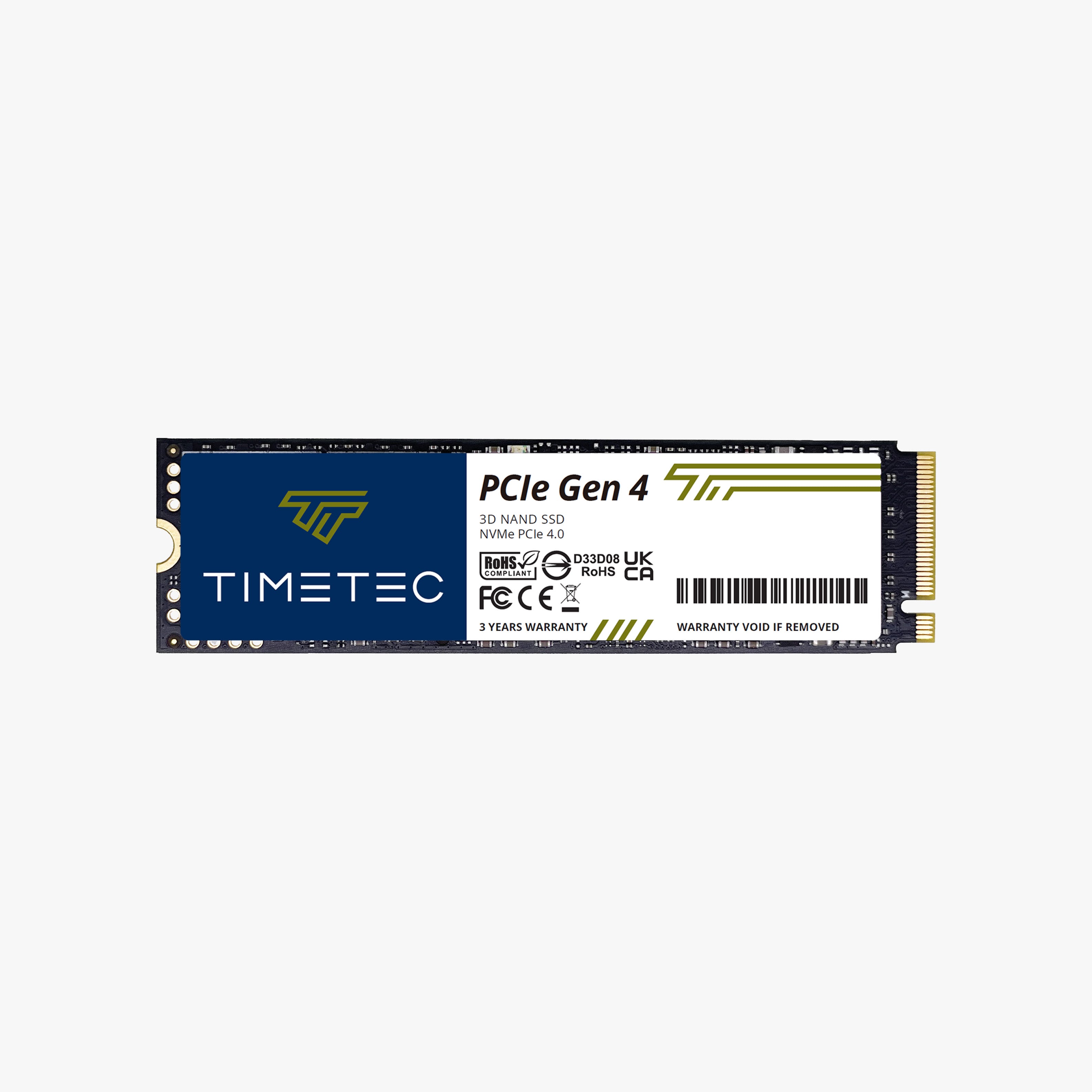 TIMETEC PREMIUM M.2 NVMe PCIe 4.0 SSD