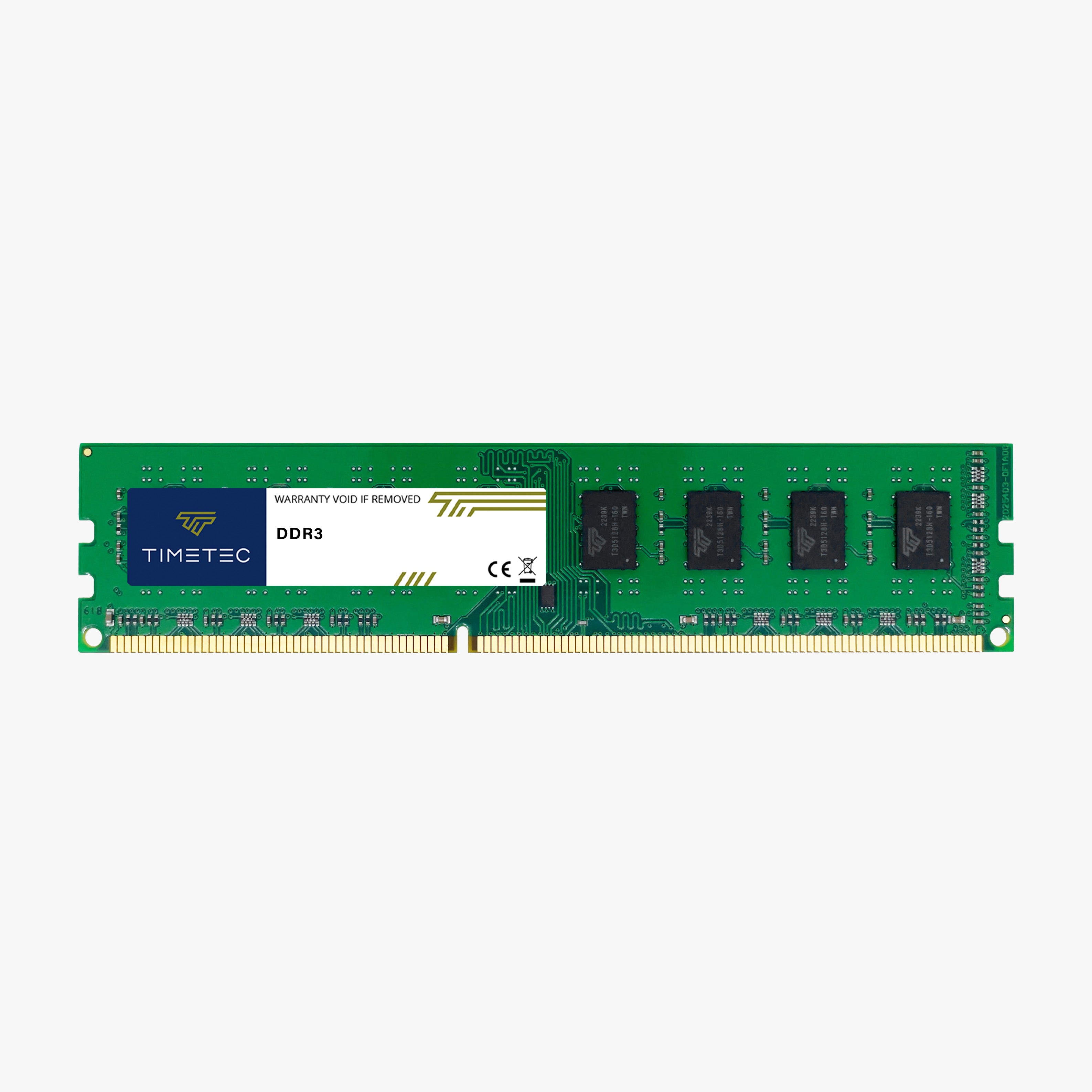 TIMETEC PREMIUM DDR3 UDIMM Desktop Memory Green PCB