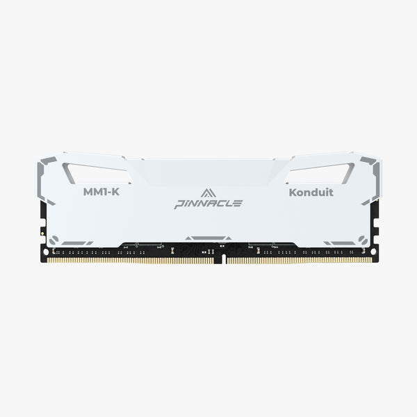 PINNACLE MM1-KONDUIT Performance DDR4 UDIMM Memory White