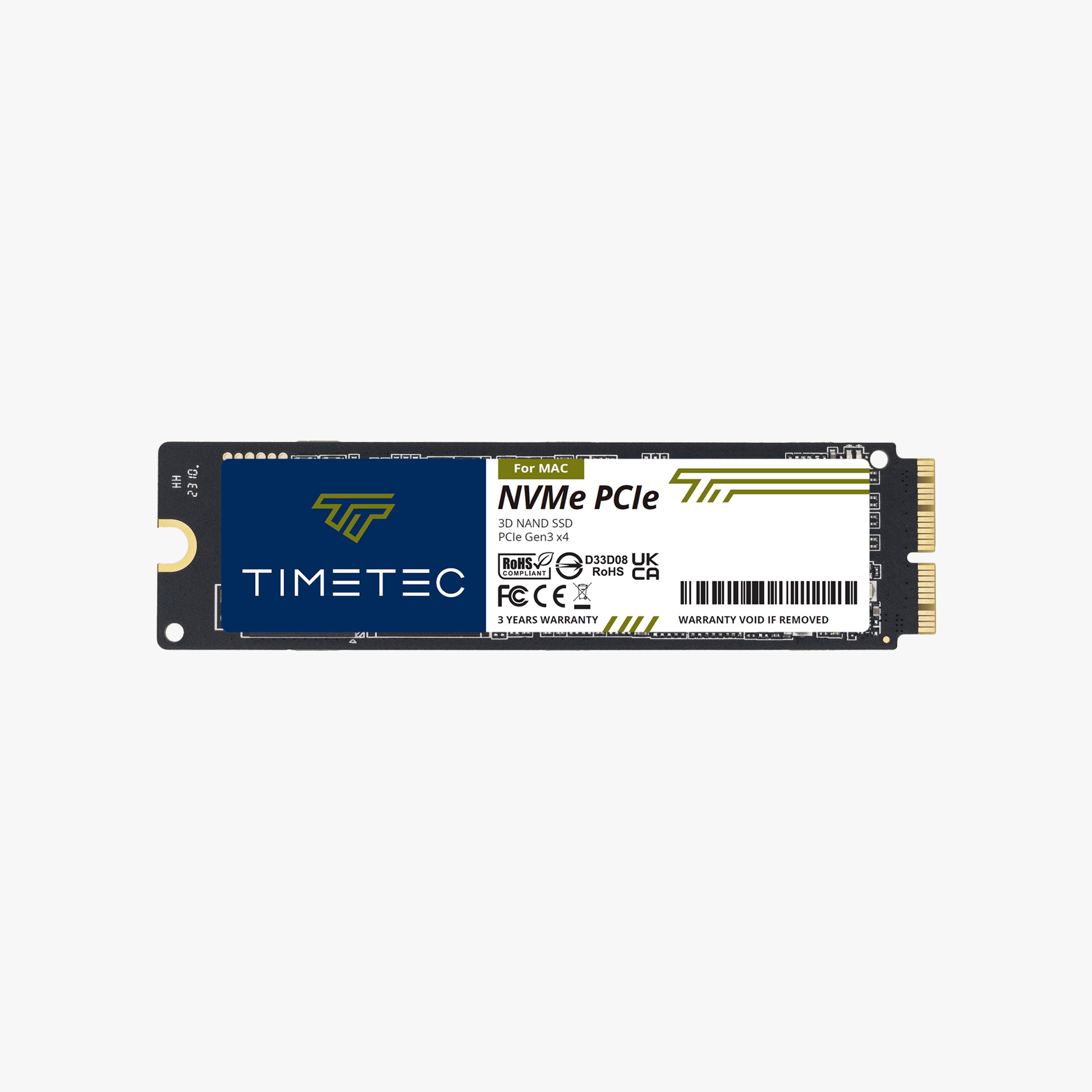 TIMETEC M.2 NVMe PCIe 3.0 SSD For MAC
