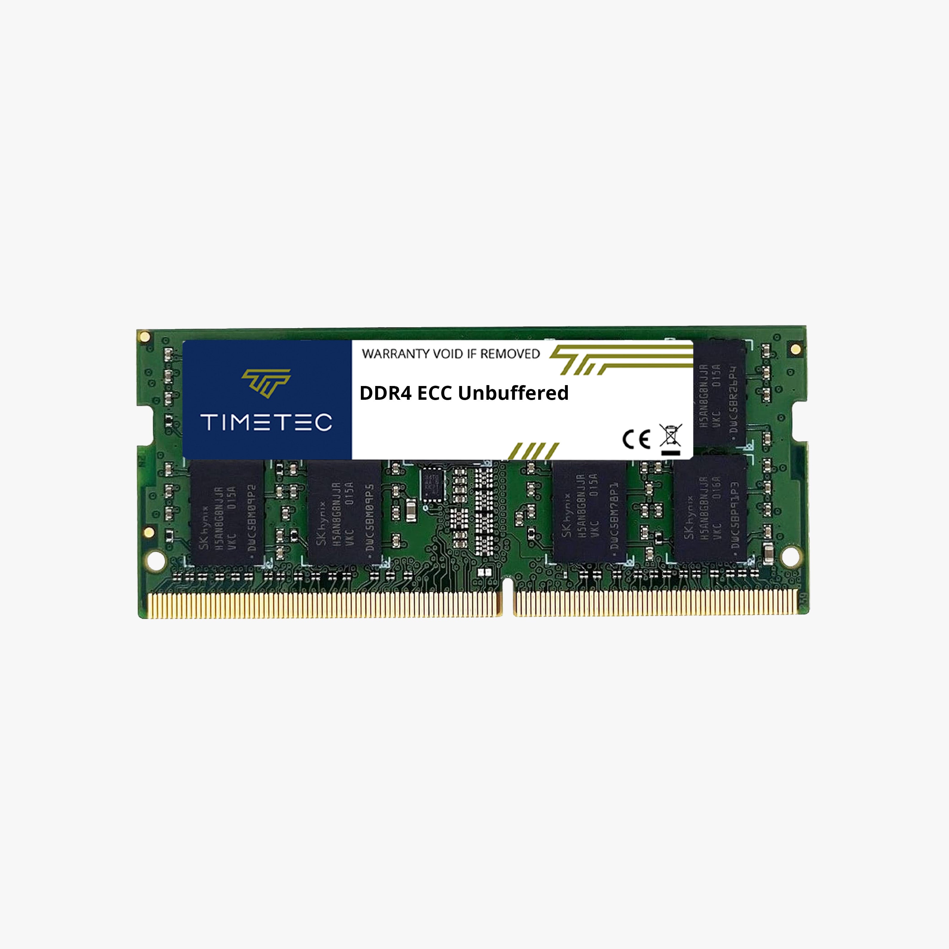 TIMETEC DDR4 Unbuffered ECC UDIMM SODIMM Memory