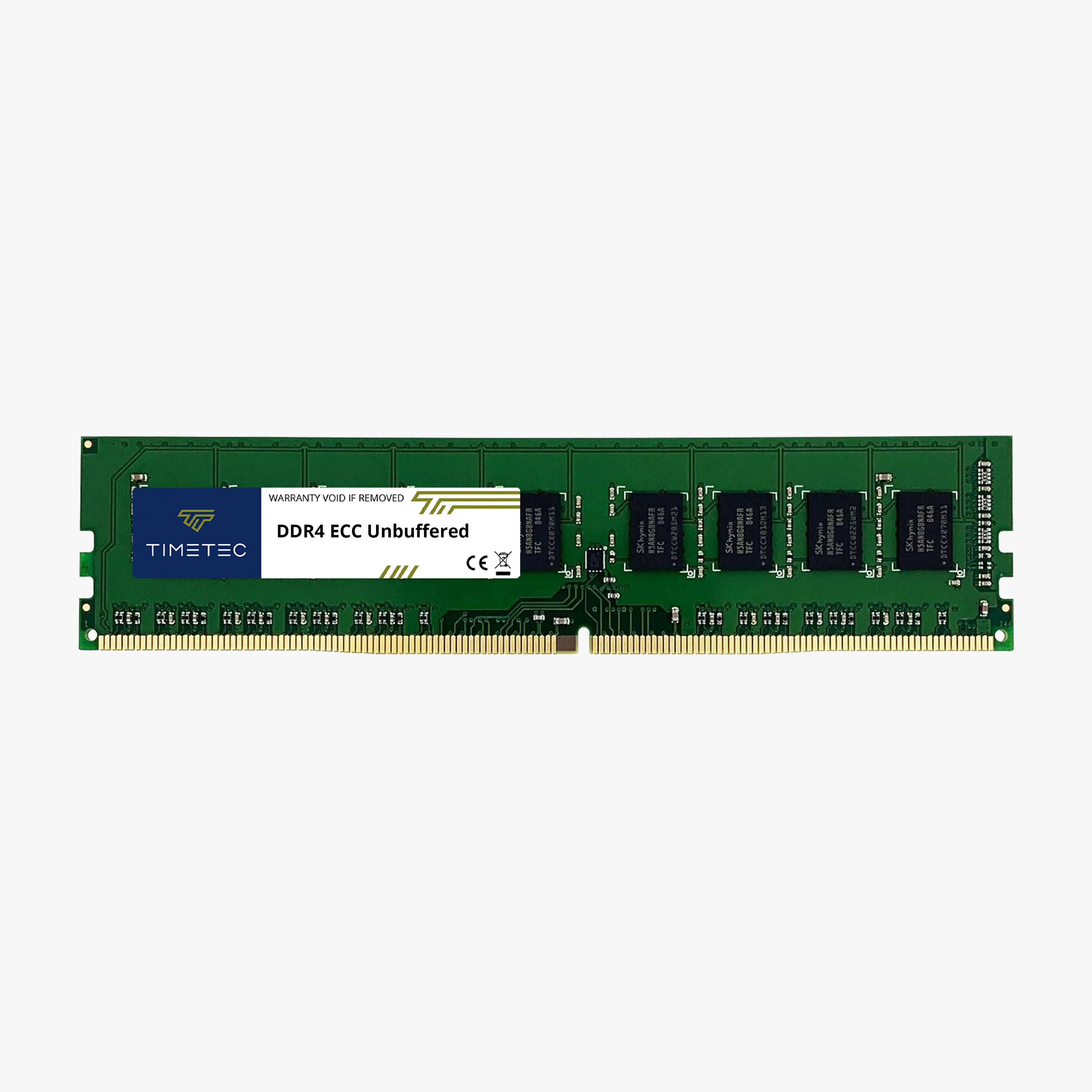 Timetec Hynix IC DDR4 Unbuffered ECC UDIMM Server Memory