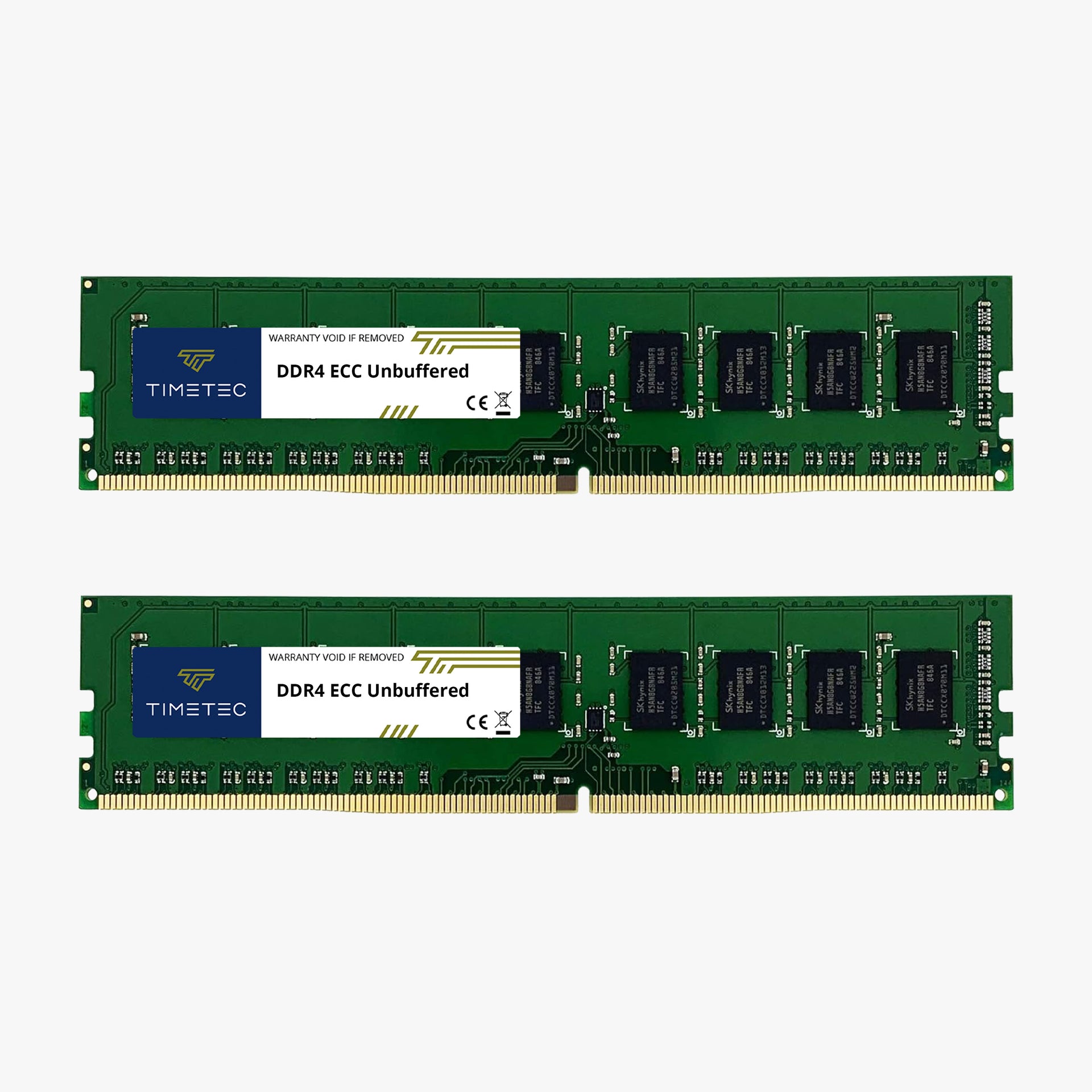 Timetec Hynix IC DDR4 Unbuffered ECC UDIMM Server Memory