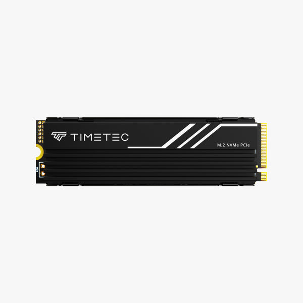 TIMETEC Elite M.2 NVMe PCIe 4.0 SSD with Heatsink