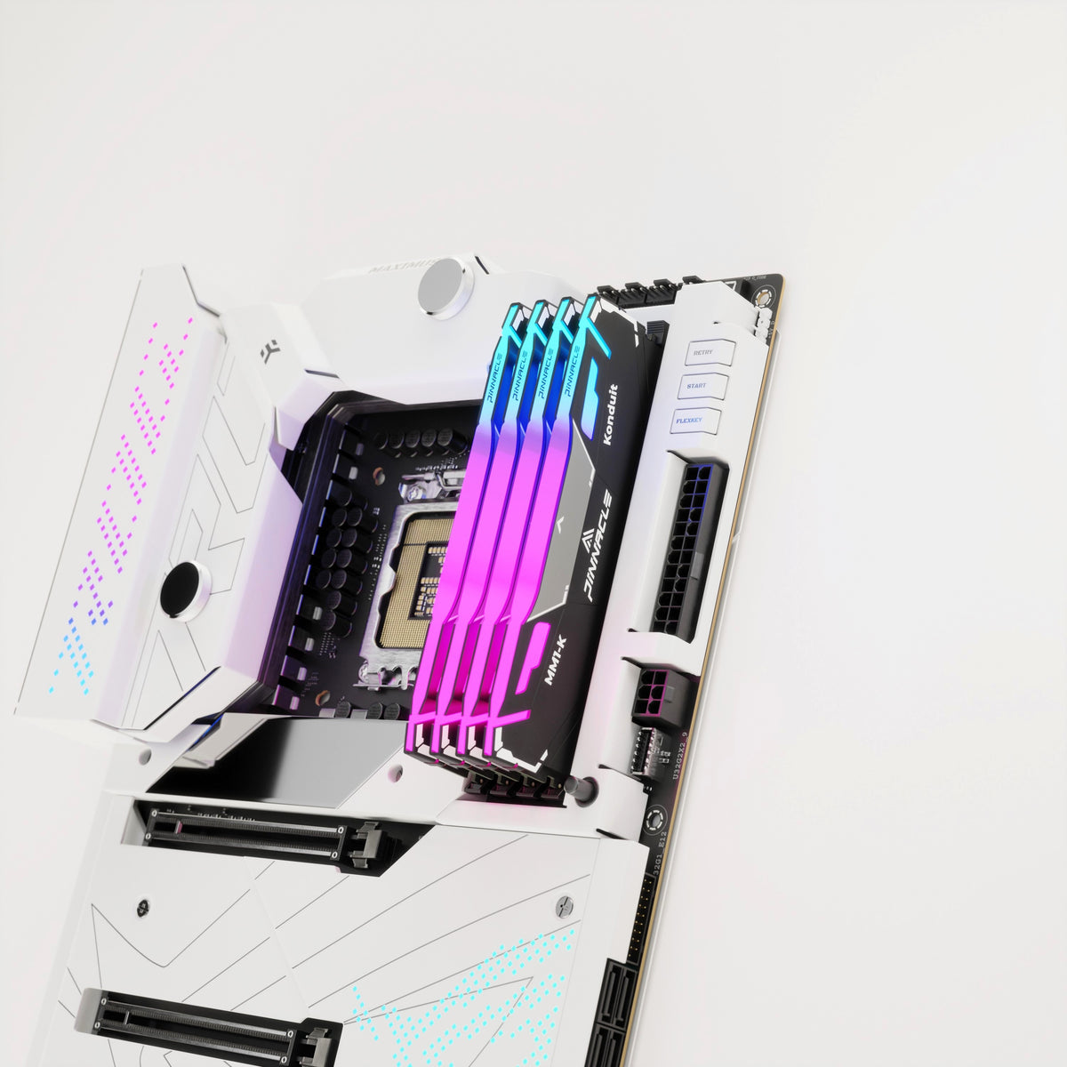 PINNACLE MM1-KONDUIT RGB Performance DDR4 UDIMM Memory