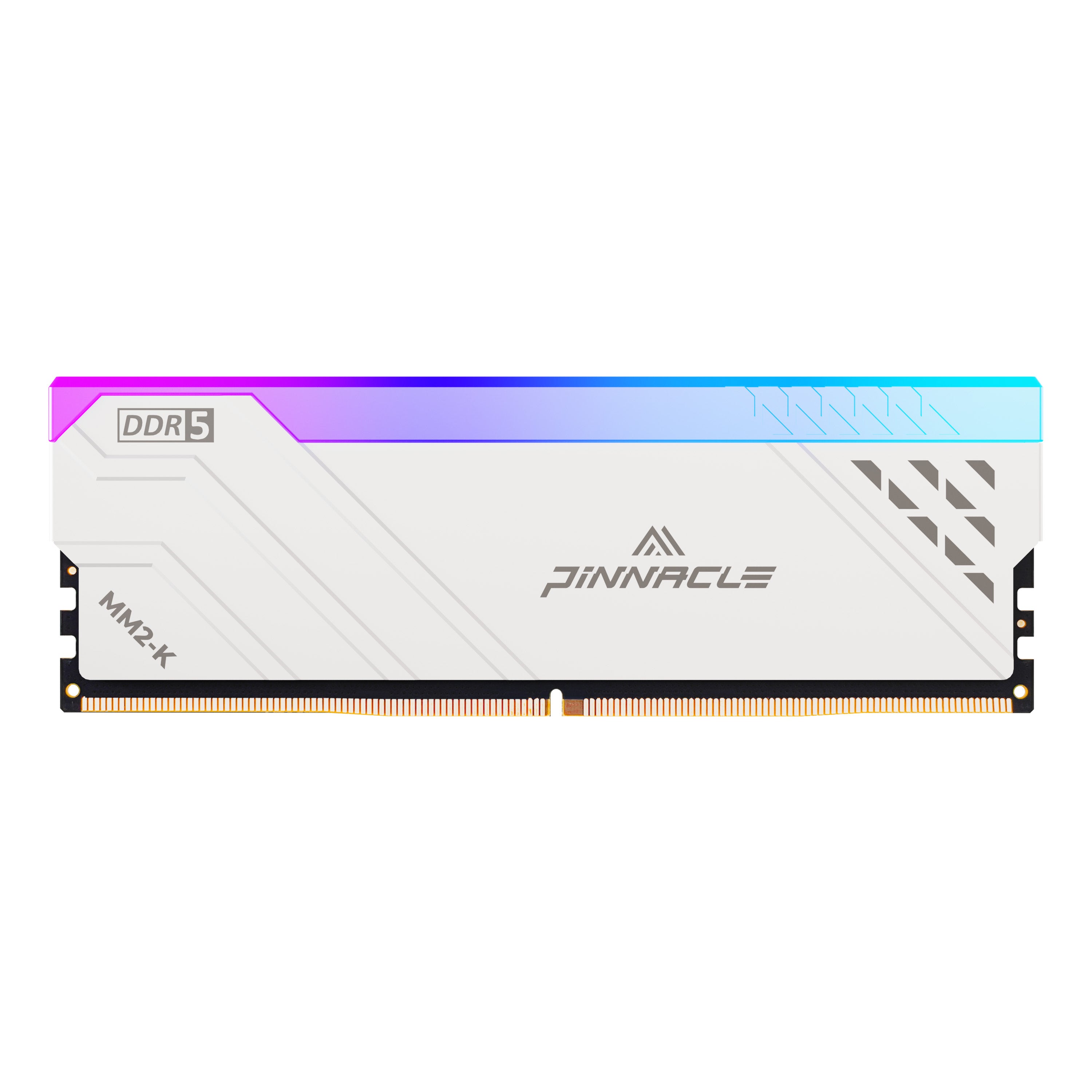 PINNACLE MM2-KONDUIT White RGB Performance DDR5 UDIMM Memory