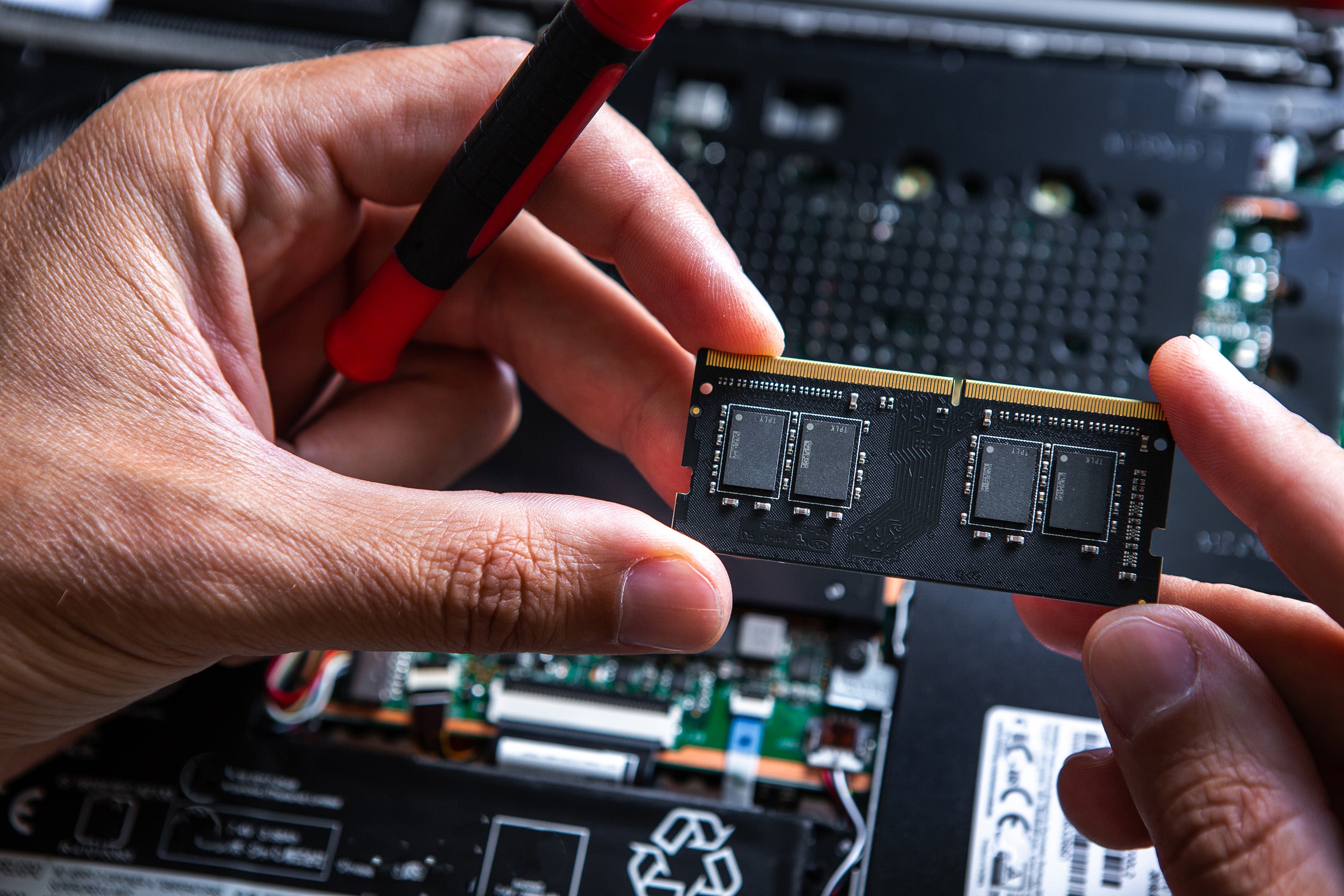 Rubber Computer Ram TIMETEC PREMIUM DDR4 SODIMM Laptop Memory